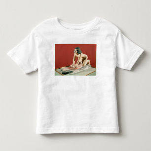 Camiseta De Bebé Modelo de una mujer grano de trituración, Reino an