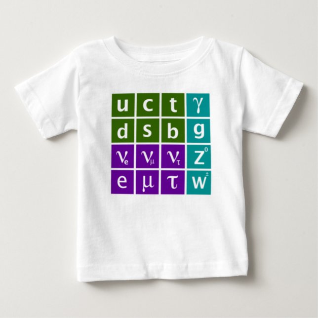 Camiseta De Bebé Modelo estándar (niños) (Anverso)