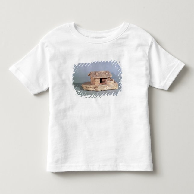 Camiseta De Bebé Modelo funerario de la granja, de Thanh Hoa (Anverso)