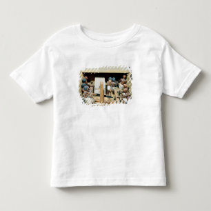 Camiseta De Bebé Modelo funerario de un taller de la carpintería