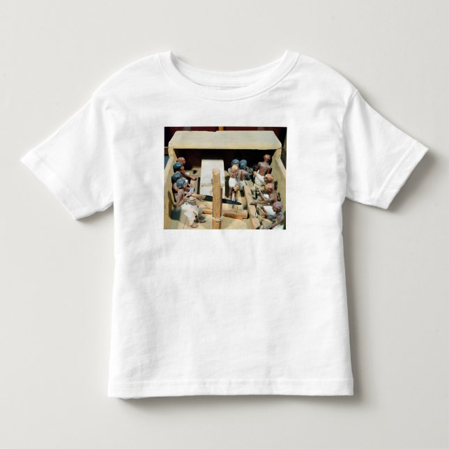 Camiseta De Bebé Modelo funerario de un taller de la carpintería (Anverso)