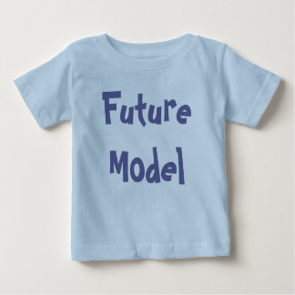 Camiseta De Bebé Modelo futuro