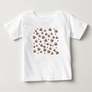 Camiseta De Bebé Modelo lindo de la emoji del impulso