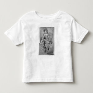 Camiseta De Bebé Modelo para el monumento a Alejandro Dumas Pere