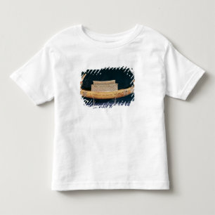 Camiseta De Bebé Modelo reducido de un barco de la tumba