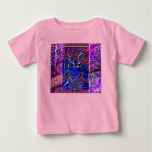 Camiseta De Bebé Modelos Cat: Wanda 01
