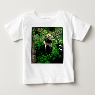 Camiseta De Bebé Modelos de oso: Cubos de oso Panda 02