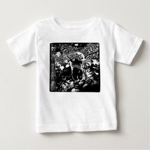 Camiseta De Bebé Modelos de oso: Panda Bear Cubs 01