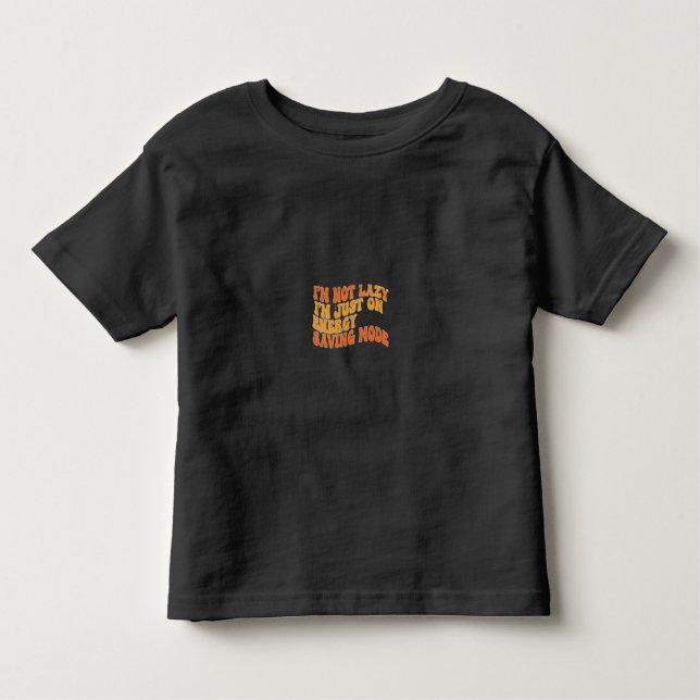 Camiseta De Bebé Modern Abstract Graphic Art for T-shirts & Gifts (Anverso)
