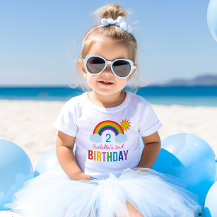 Camiseta De Bebé Moderno festival de cumpleaños de Chicas del cielo