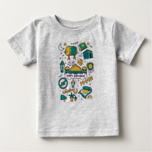 Camiseta De Bebé modo de ayuno de ramadan en
