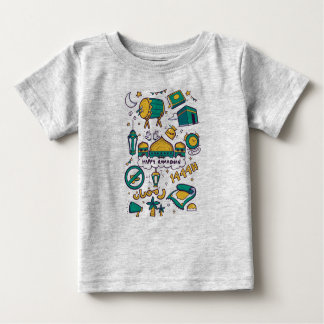 Camiseta De Bebé modo de ayuno de ramadan en
