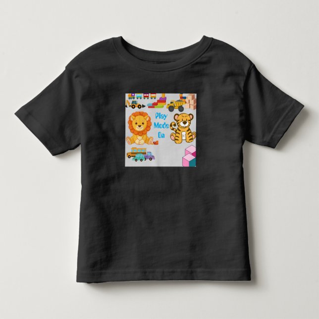Camiseta De Bebé Modo de juego activado (Anverso)