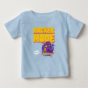 Camiseta De Bebé Modo Hacker