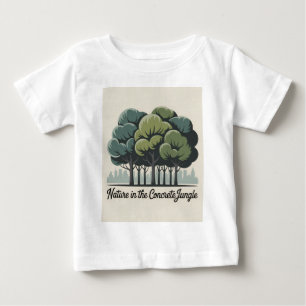 Camiseta De Bebé Modo Paz Central Park Ciudad de Nueva York