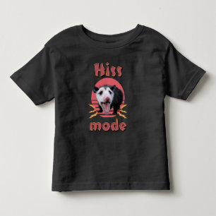 Camiseta De Bebé Modo Siseo Zarigüeya Divertida Animal Caótico