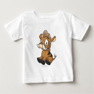 Camiseta De Bebé Moehog Brown
