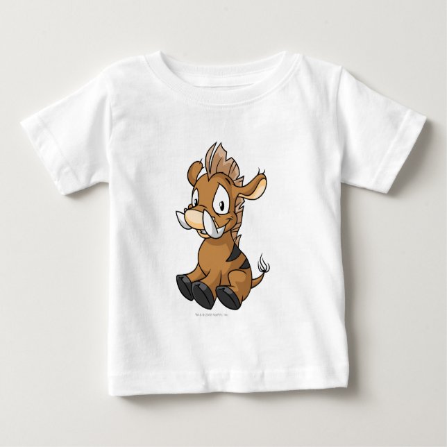 Camiseta De Bebé Moehog Brown (Anverso)