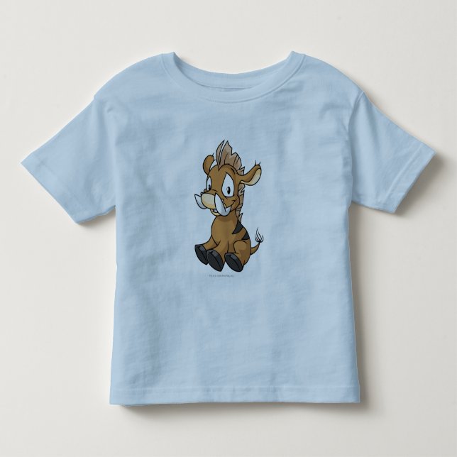Camiseta De Bebé Moehog Brown (Anverso)