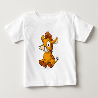 Camiseta De Bebé Moehog Naranja