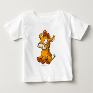 Camiseta De Bebé Moehog Naranja