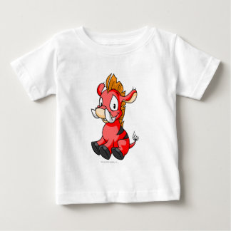 Camiseta De Bebé Moehog Red