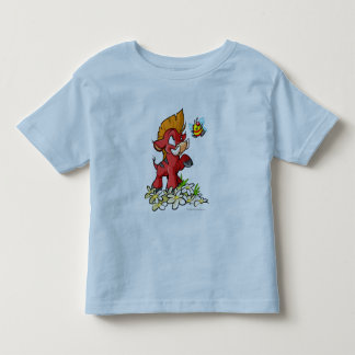 Camiseta De Bebé Moehog rojo y zumbido
