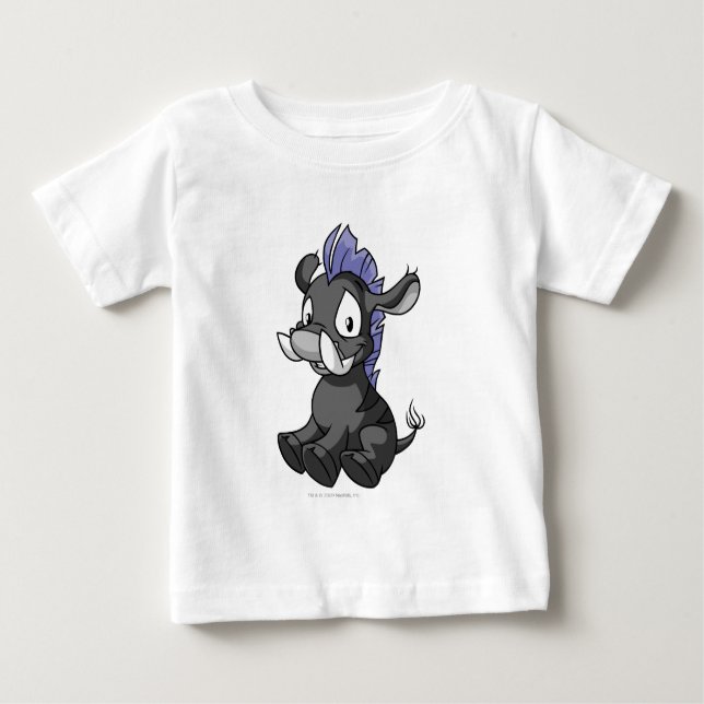 Camiseta De Bebé Moehog Shadow (Anverso)