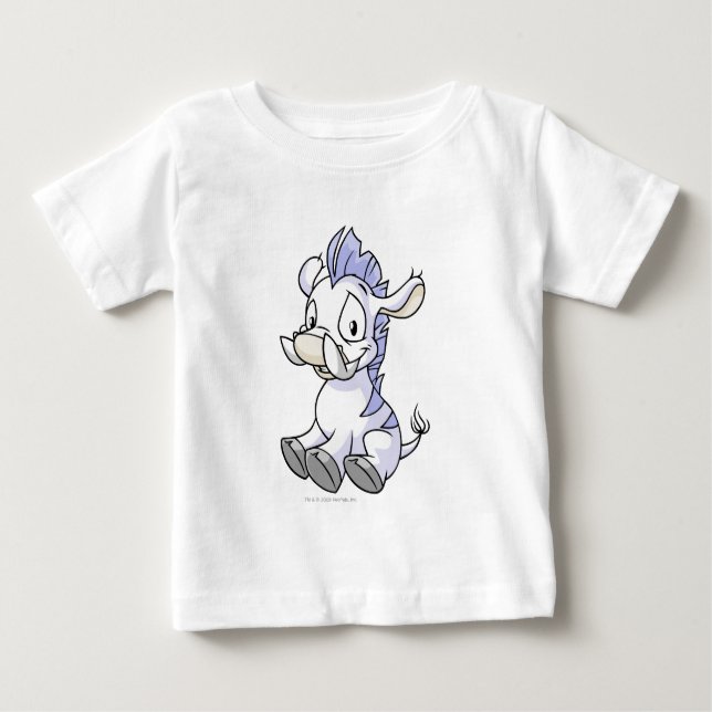 Camiseta De Bebé Moehog White (Anverso)