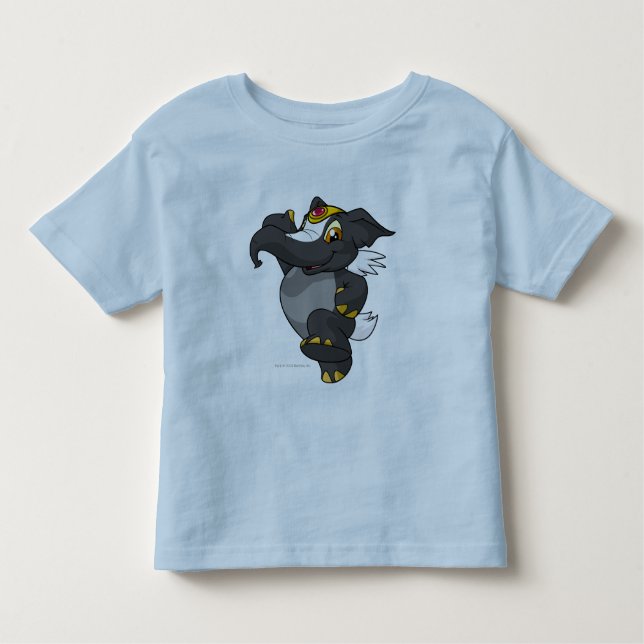 Camiseta De Bebé Mofeta de Elephante (Anverso)