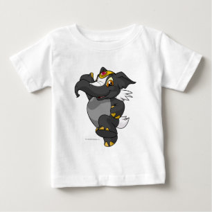 Camiseta De Bebé Mofeta de Elephante