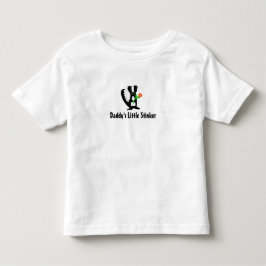 Camiseta De Bebé Mofeta dulce con dicho