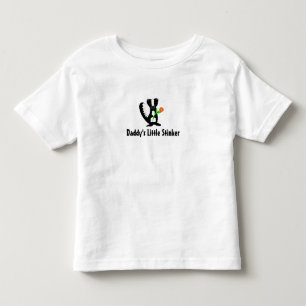 Camiseta De Bebé Mofeta dulce con dicho
