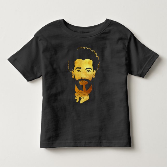 Camiseta De Bebé Mohamed Salah, el fútbol del rey egipcio (Anverso)