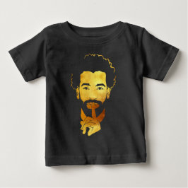 Camiseta De Bebé Mohamed Salah, el fútbol del rey egipcio