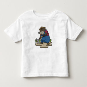 Camiseta De Bebé Mole como granjero