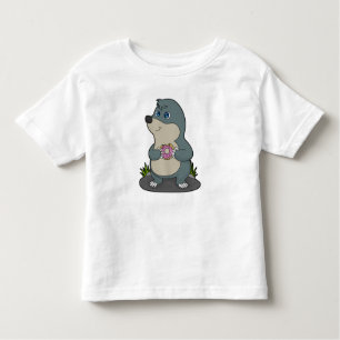Camiseta De Bebé Mole con donut