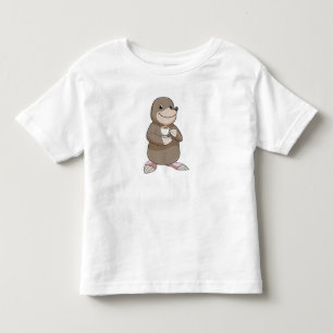 Camiseta De Bebé Mole con la copa de café