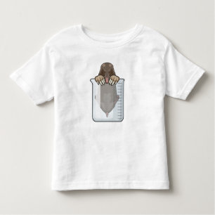 Camiseta De Bebé Mole con taza de medición