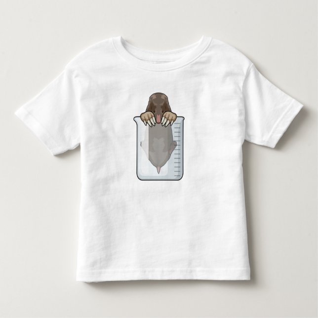 Camiseta De Bebé Mole con taza de medición (Anverso)