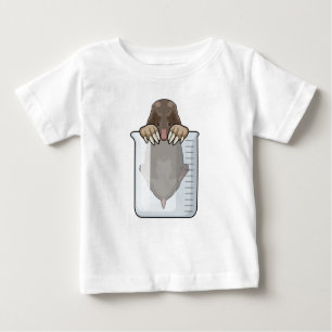 Camiseta De Bebé Mole con taza de medición