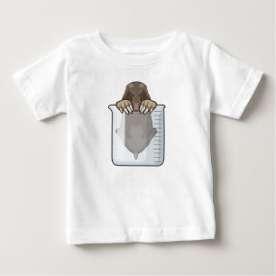 Camiseta De Bebé Mole con taza de medir
