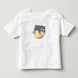 Camiseta De Bebé Mole con waterpolo. PNG