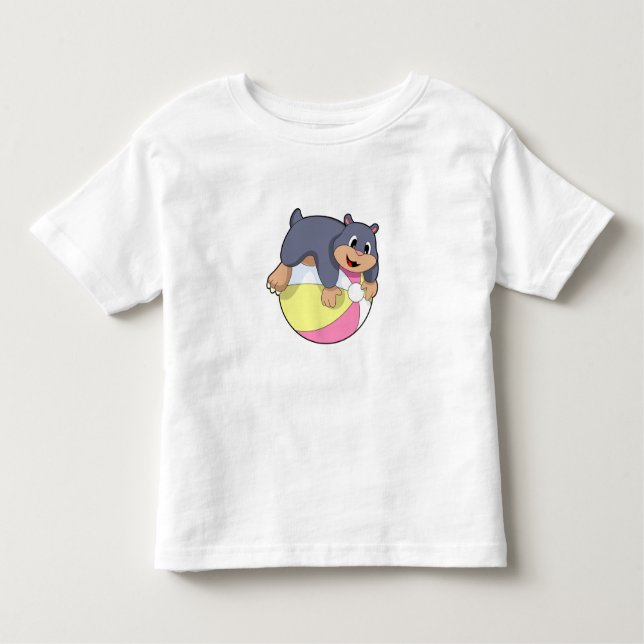 Camiseta De Bebé Mole con waterpolo. PNG