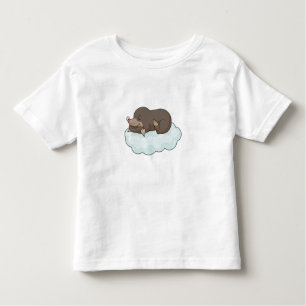 Camiseta De Bebé Mole on Clouds