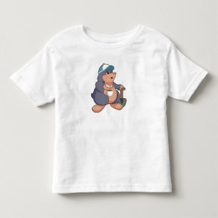 Camiseta De Bebé Mole Shovel