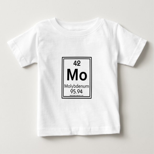 Camiseta De Bebé Molibdeno 42 (Anverso)