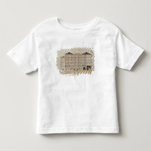 Camiseta De Bebé Molino de Albion, sección del Este al Oeste