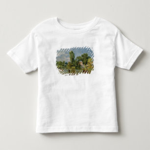 Camiseta De Bebé Molino de Flatford, c.1810-11 (aceite en el panel)
