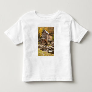 Camiseta De Bebé Molino de Grist de Glade Creek, Parque Estatal Bab